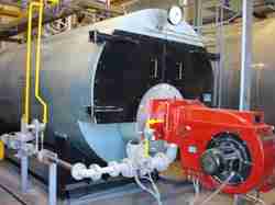 Steam Boiler Gas Burner